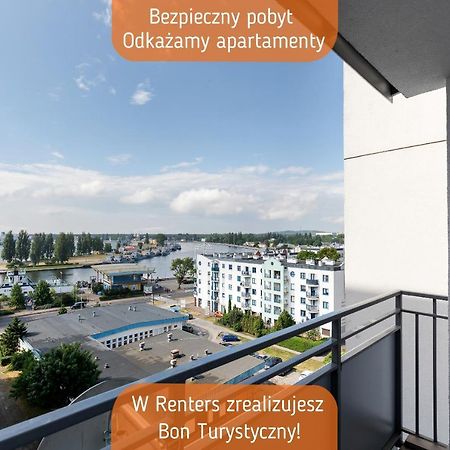 Apartament Z Widokiem Na Port Swinoujscie By Noclegi Renters Exteriér fotografie