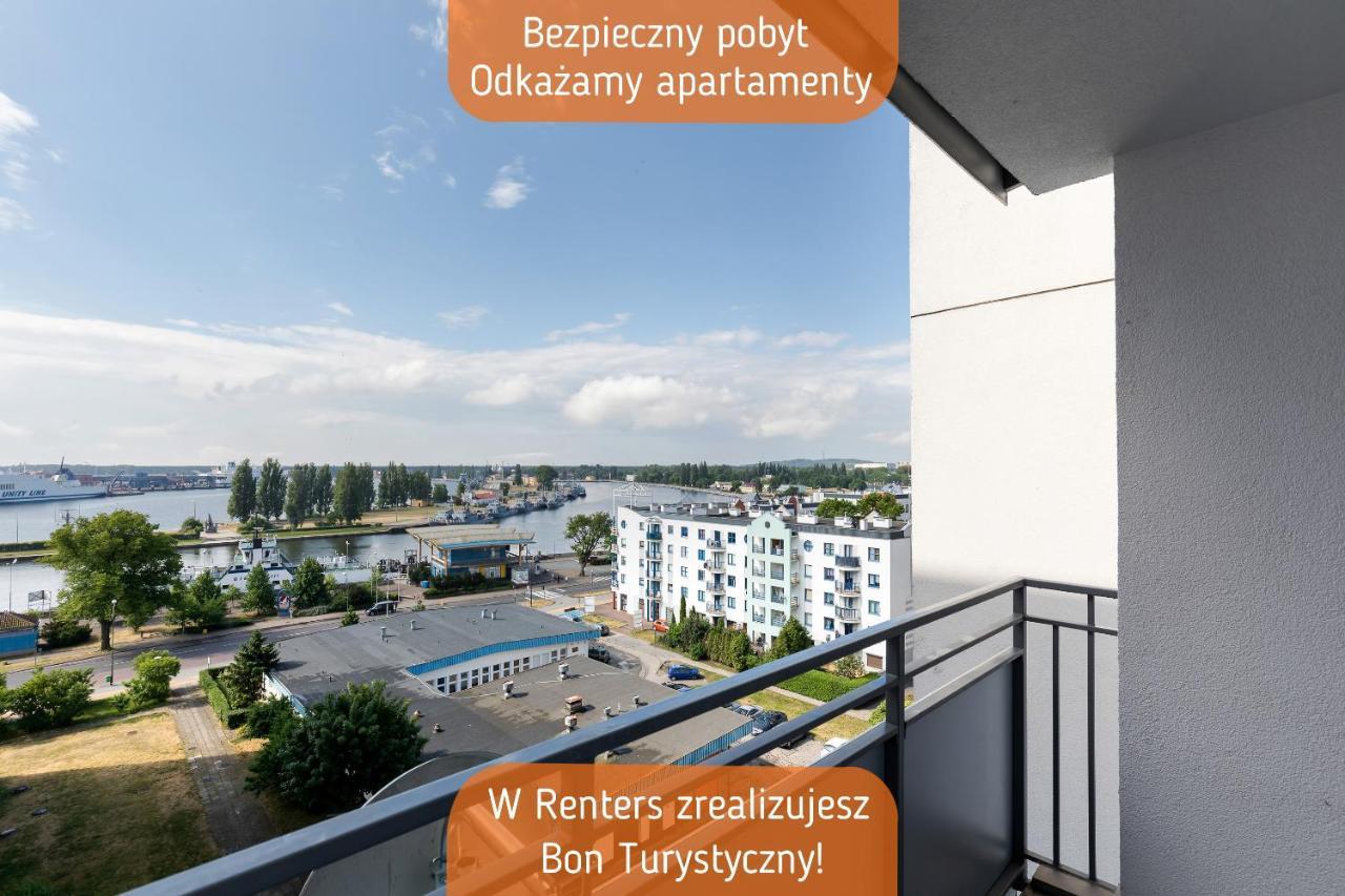 Apartament Z Widokiem Na Port Swinoujscie By Noclegi Renters Exteriér fotografie