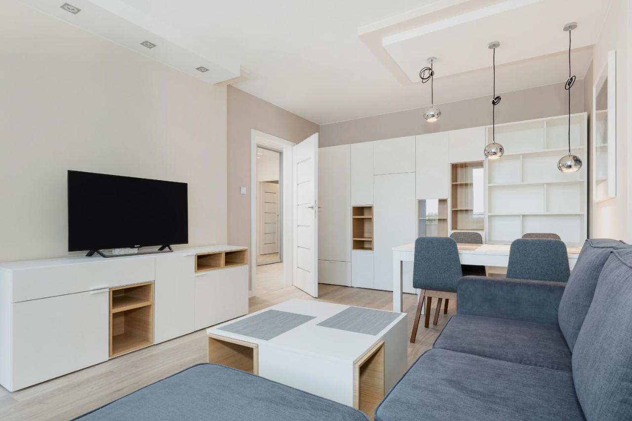 Apartament Z Widokiem Na Port Swinoujscie By Noclegi Renters Exteriér fotografie