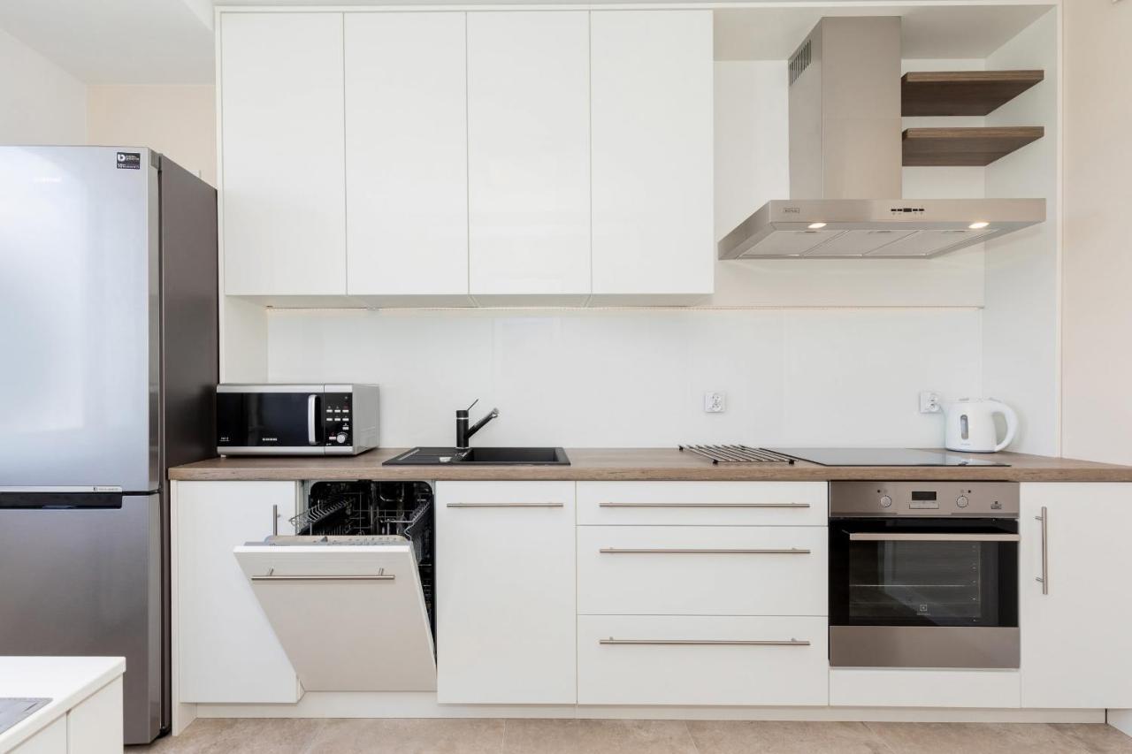 Apartament Z Widokiem Na Port Swinoujscie By Noclegi Renters Exteriér fotografie