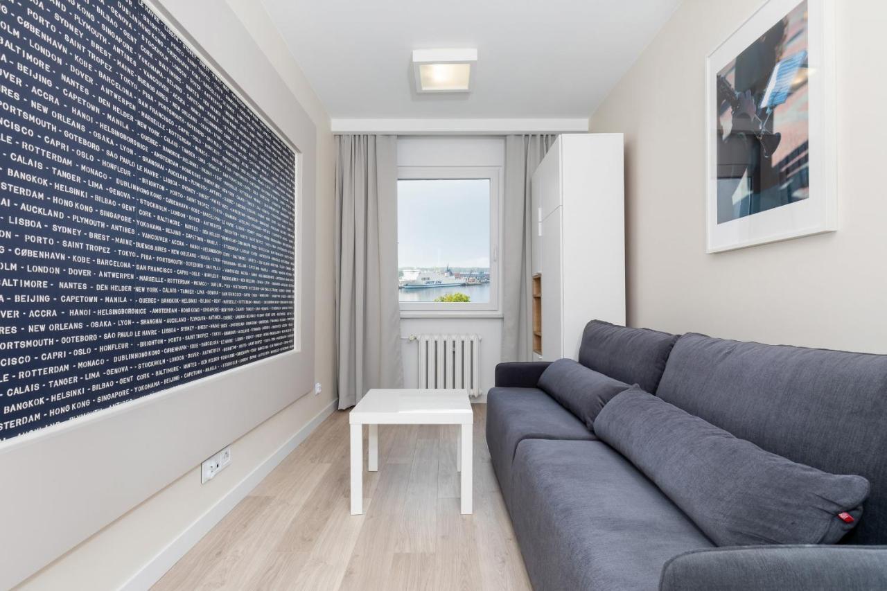 Apartament Z Widokiem Na Port Swinoujscie By Noclegi Renters Exteriér fotografie